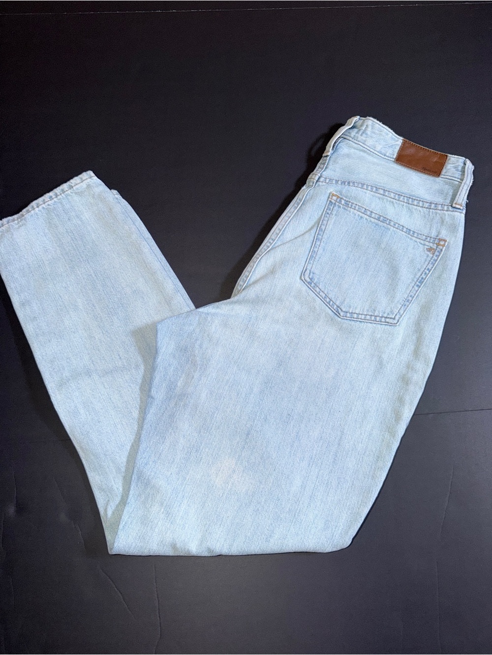 MADEWELL The Curvy Vintage Light Blue Denim Jeans Size 27